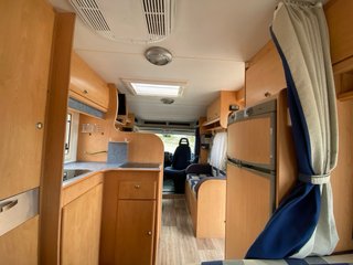 Autocaravana Moncato
