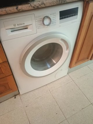 Lavadora Bosch 8 kg 1400 revol.. Ecosilence Drive
