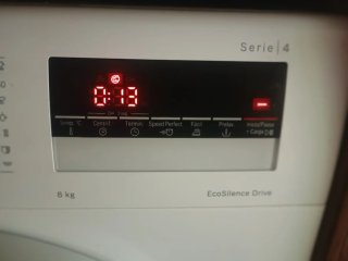 Lavadora Bosch 8 kg 1400 revol.. Ecosilence Drive