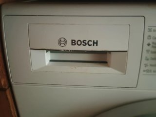 Lavadora Bosch 8 kg 1400 revol.. Ecosilence Drive