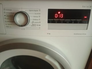 Lavadora Bosch 8 kg 1400 revol.. Ecosilence Drive