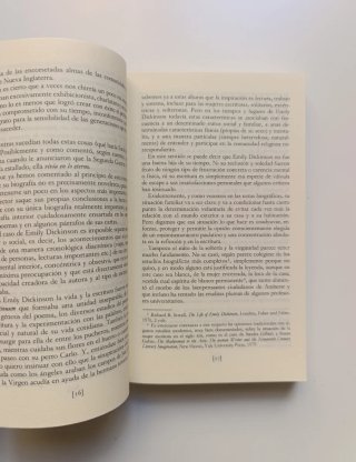 Poemas. Emily Dickinson. Editorial Cátedra.