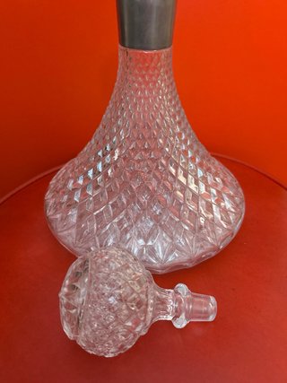 Jarrón de cristal