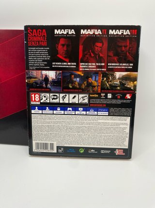 Mafia Trilogy Sony PlayStation 4 Completo!