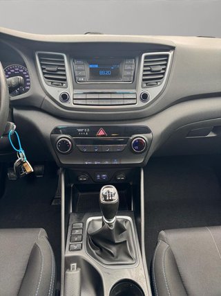 Hyundai Tucson 1.7 CRDi 85 kW (115 CV) 4x2 BlueDrive Kosmo