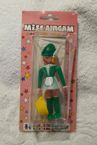 Miss Airgam Super Stars Figura