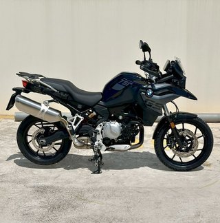 Bmw F 750 GS Triple black 2022