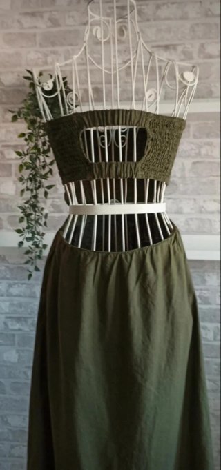 Vestido Cut Out Zara