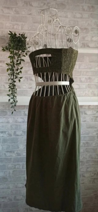 Vestido Cut Out Zara