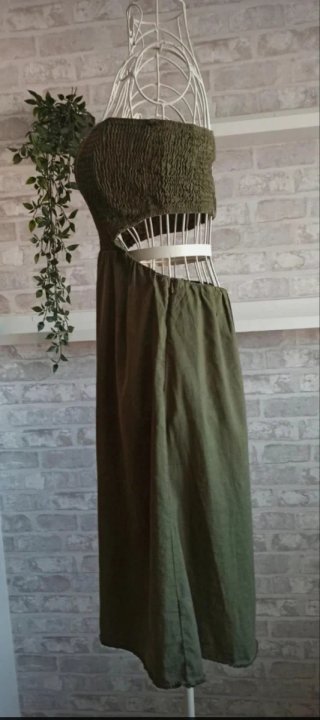Vestido Cut Out Zara
