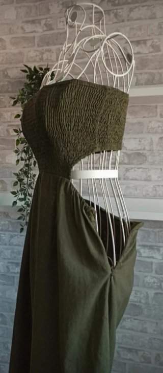 Vestido Cut Out Zara