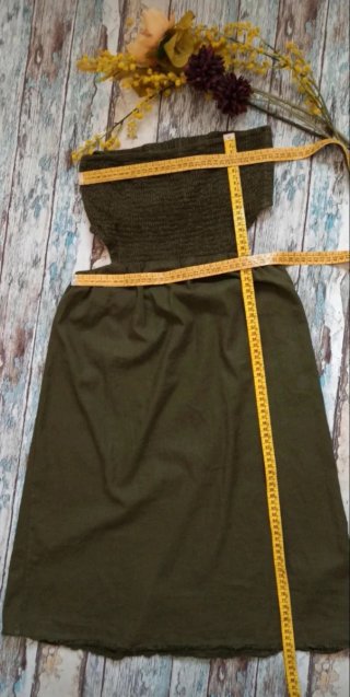 Vestido Cut Out Zara