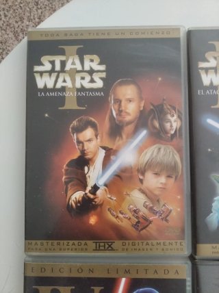 Saga Completa Star Wars DVD (6 Películas)
