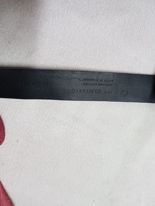 Cinto Tommy Hilfiger 95cm Preto