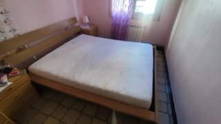 Estructura cama madera sin somier