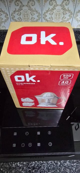 Exprimidor OK OJU 102 500ml 40W - TOTALMENTE NUEVO