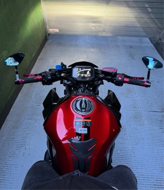 Kawasaki Z900 (A2) Puig SC Project impecable !