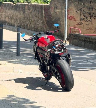 Kawasaki Z900 (A2) Puig SC Project impecable !
