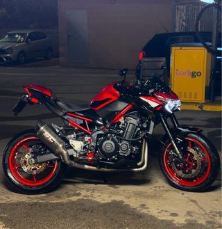 Kawasaki Z900 (A2) Puig SC Project impecable !