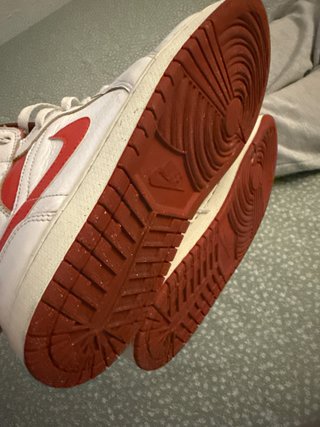 Zapatillas Jordan 1 Retro High OG Roja y Blanca