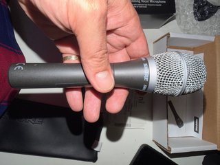Micrófono Shure SM86 Condensador Vocal