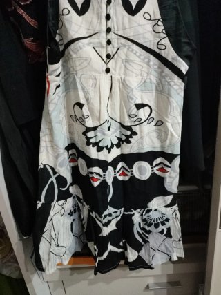 Vestitino estivo donna fantasia