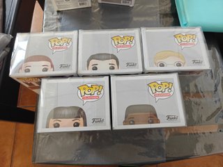 Funko Pop! Power Rangers (Lote 5 figuras)
