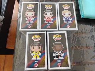 Funko Pop! Power Rangers (Lote 5 figuras)
