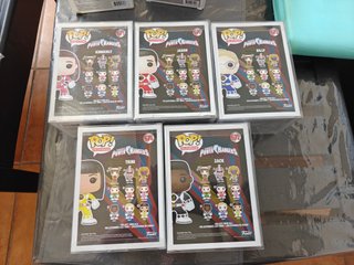 Funko Pop! Power Rangers (Lote 5 figuras)