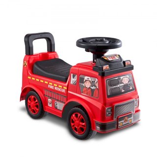 Coche de empuje para niños pequeños, edades 1-3, corredor de paseo, juguete de empuje para sentarse y levantarse, coche clásico para niños con volante musical y almacenamiento debajo del asiento, ...