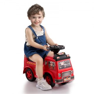 Coche de empuje para niños pequeños, edades 1-3, corredor de paseo, juguete de empuje para sentarse y levantarse, coche clásico para niños con volante musical y almacenamiento debajo del asiento, ...