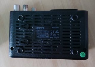 Receptor TDT HD Axil RT0420T2 DVB-T2 + Mando