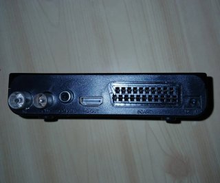 Receptor TDT HD Axil RT0420T2 DVB-T2 + Mando