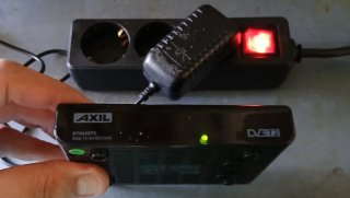 Receptor TDT HD Axil RT0420T2 DVB-T2 + Mando