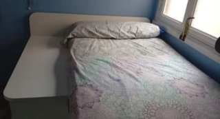 ULTIMOS DÍAS¡¡¡  Cama compacta con escritorio Y me