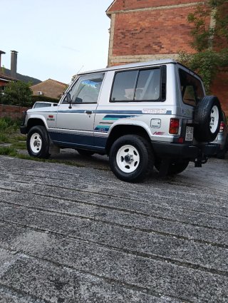 Mitsubishi Montero 1994