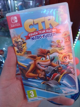 Crash Team Racing Nitro-Fueled Switch