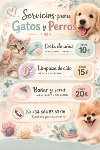 Servicios peluquera