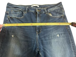 Jeans Zara donna vita alta