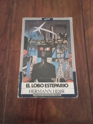 Libro El lobo estepario, de Hermann Hesse