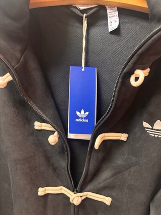 Adidas Originals - Adidas Tang Jacket Negra