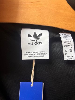 Adidas Originals - Adidas Tang Jacket Negra