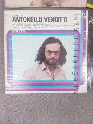 Antonello Venditti Cronache 33 Giri