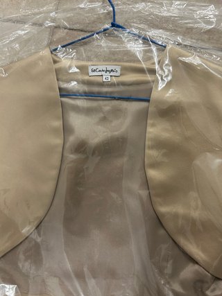 Torera dorada de El Corte Inglés talla 42
