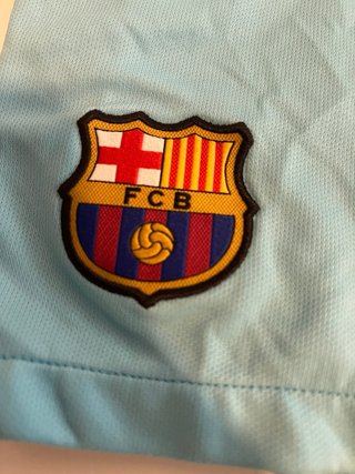 Conjunto Shorts Fútbol FC Barcelona Nike Oficial