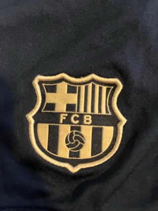 Conjunto Shorts Fútbol FC Barcelona Nike Oficial