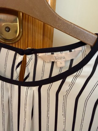 Blusa El Corte Inglés Talla S Rayas
