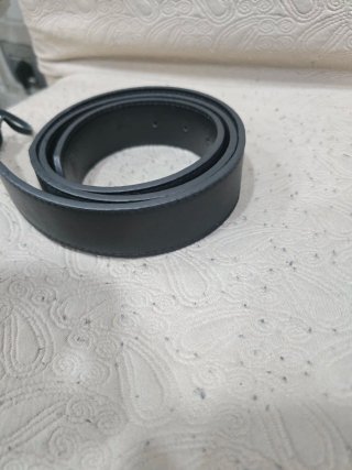 Cintura Gucci Doppia G Oro Nero