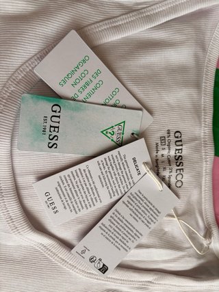 Top tirantes Guess con pedrería