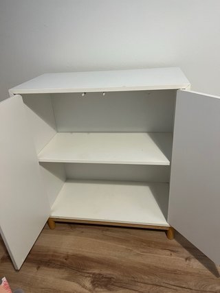 Mueble Eket Ikea Blanco y Madera